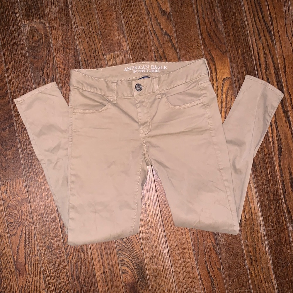 AE Sateen Pants — SUPER SOFT! Size 4 short